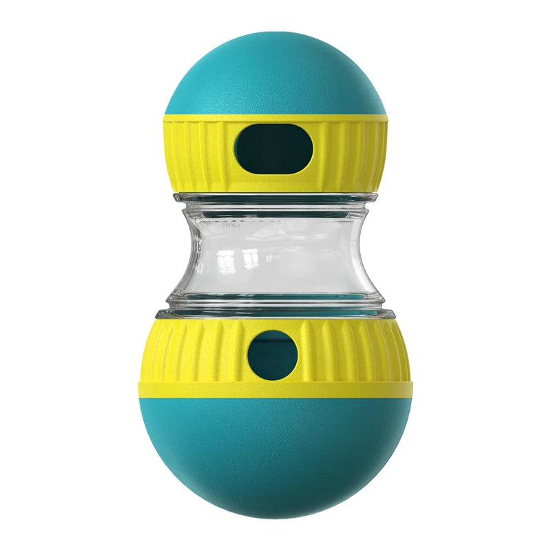 Interactive Slow Feeder Ball for Pets – Mental Stimulation & Food Dispenser