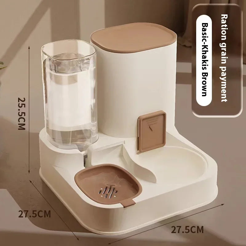 SmartPet Water Dispenser and Feeder