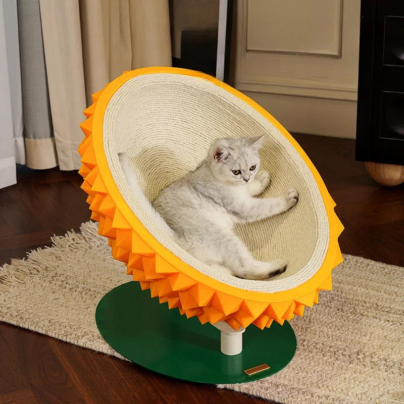 Stylish Cat Nest with Sisal Fun