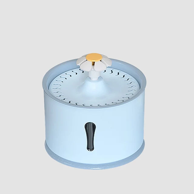 Kimpets 2.4L Cat Water Fountain – LED & Automatic Hydration