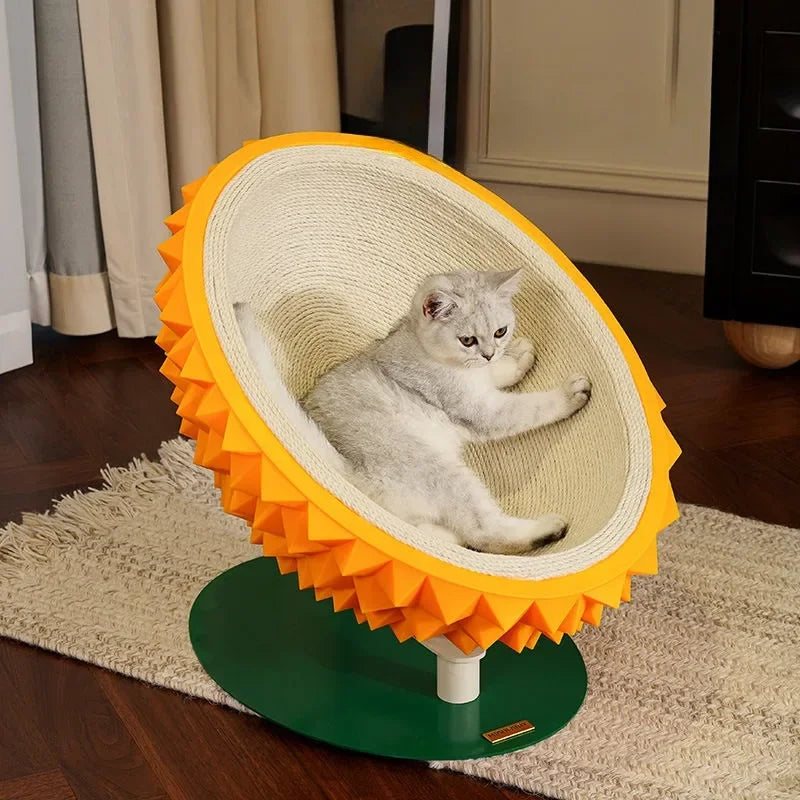Stylish Cat Nest with Sisal Fun
