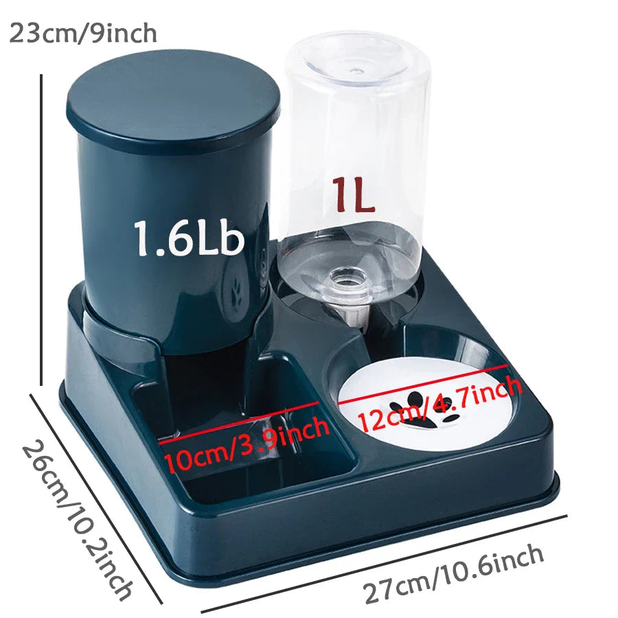 Smart Automatic Pet Feeder – Stress-Free Mealtime for Your Furry Friend