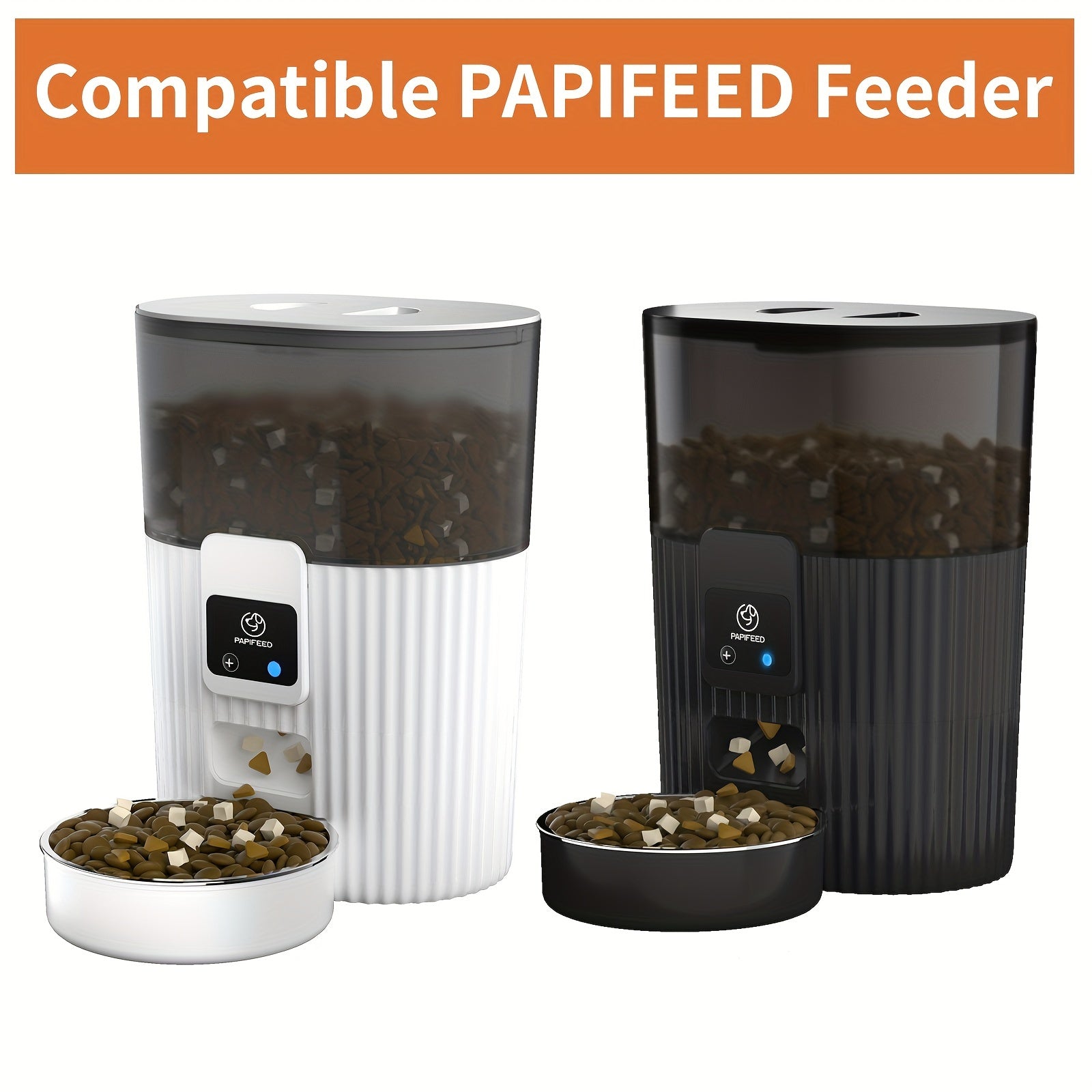 PAPIFEED Smart Pet Feeder – WiFi-Enabled Automatic Cat & Dog Feeding Solution