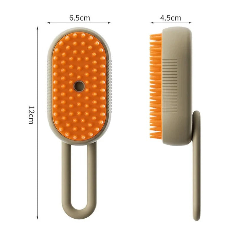 PuffEase Defur Comb with Spritz Spray