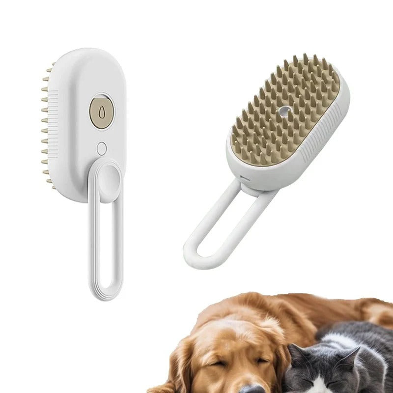 PuffEase Defur Comb with Spritz Spray