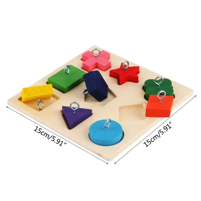 Parrot Educational Puzzle Toy – Boost IQ & Bonding