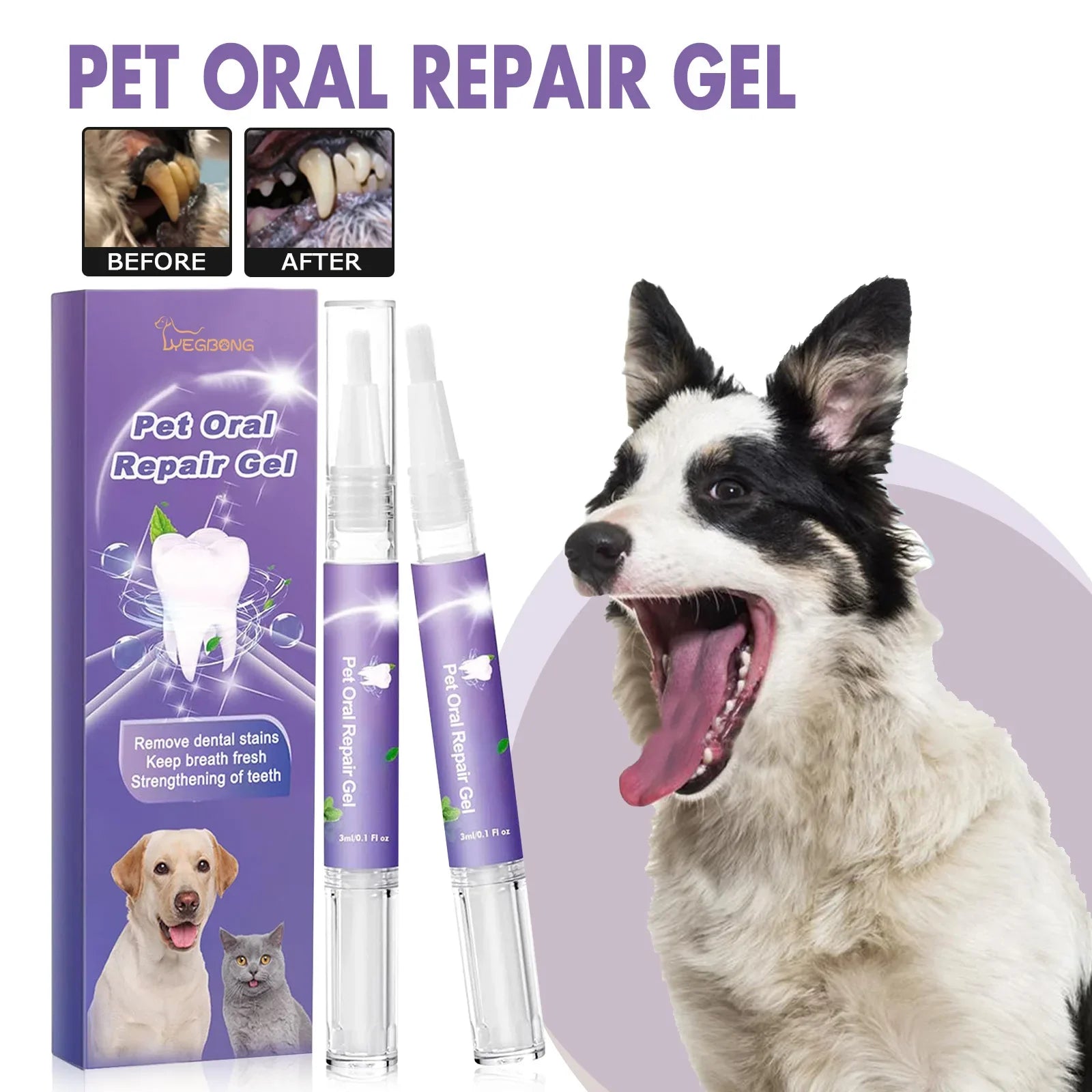 Paw-some Tooth Gel & Stain Remover