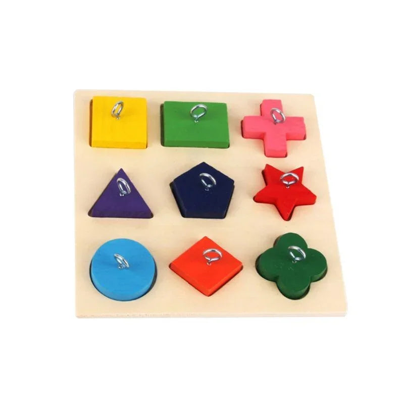 Parrot Educational Puzzle Toy – Boost IQ & Bonding