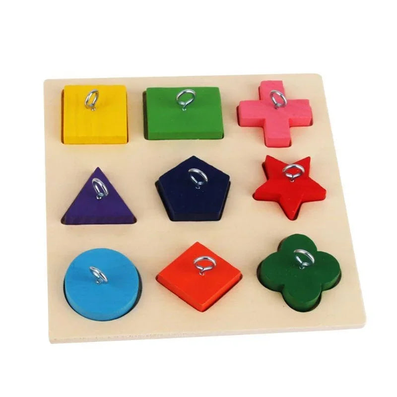 Parrot Educational Puzzle Toy – Boost IQ & Bonding