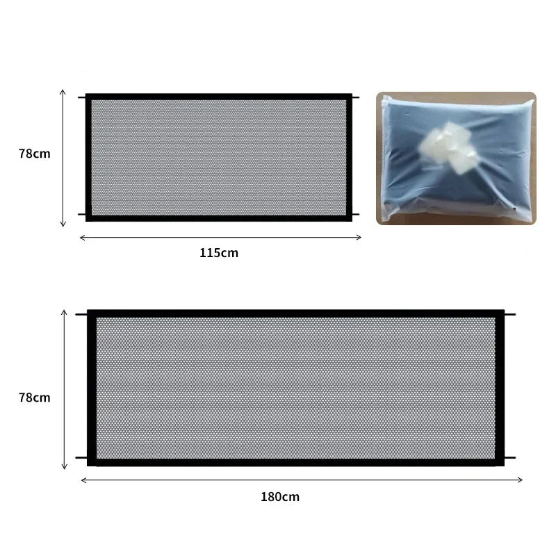 Mesh Screen Dog Barrier Gate