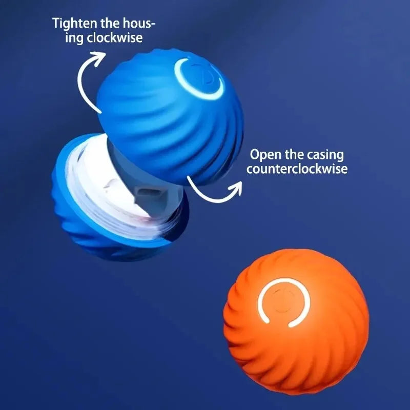 Chase Mate- Interactive Ball For Pets