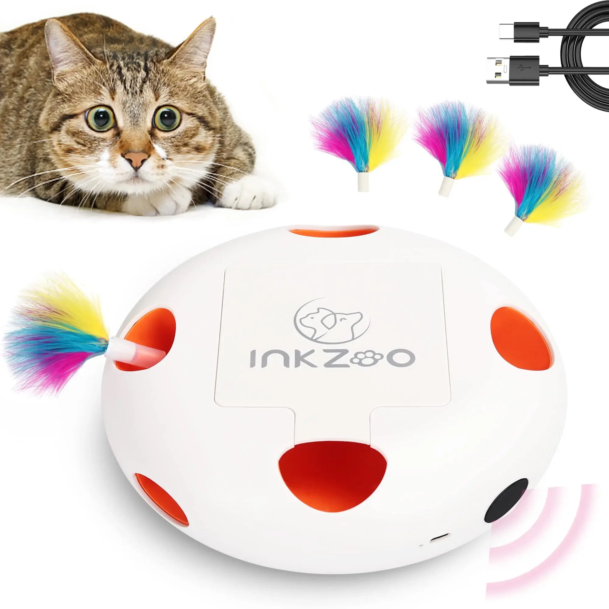 Smart Interactive Cat Toy Bubble