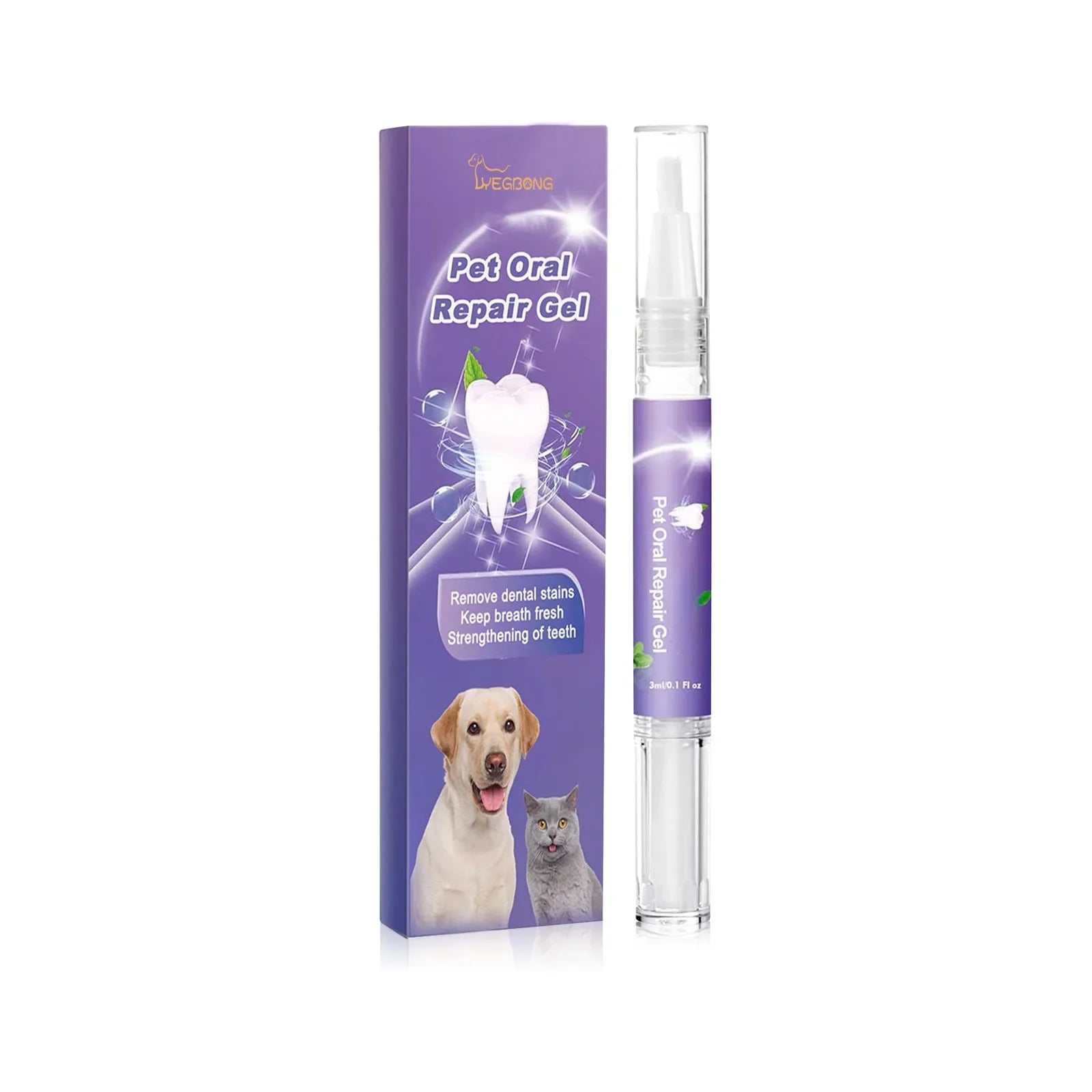 Paw-some Tooth Gel & Stain Remover