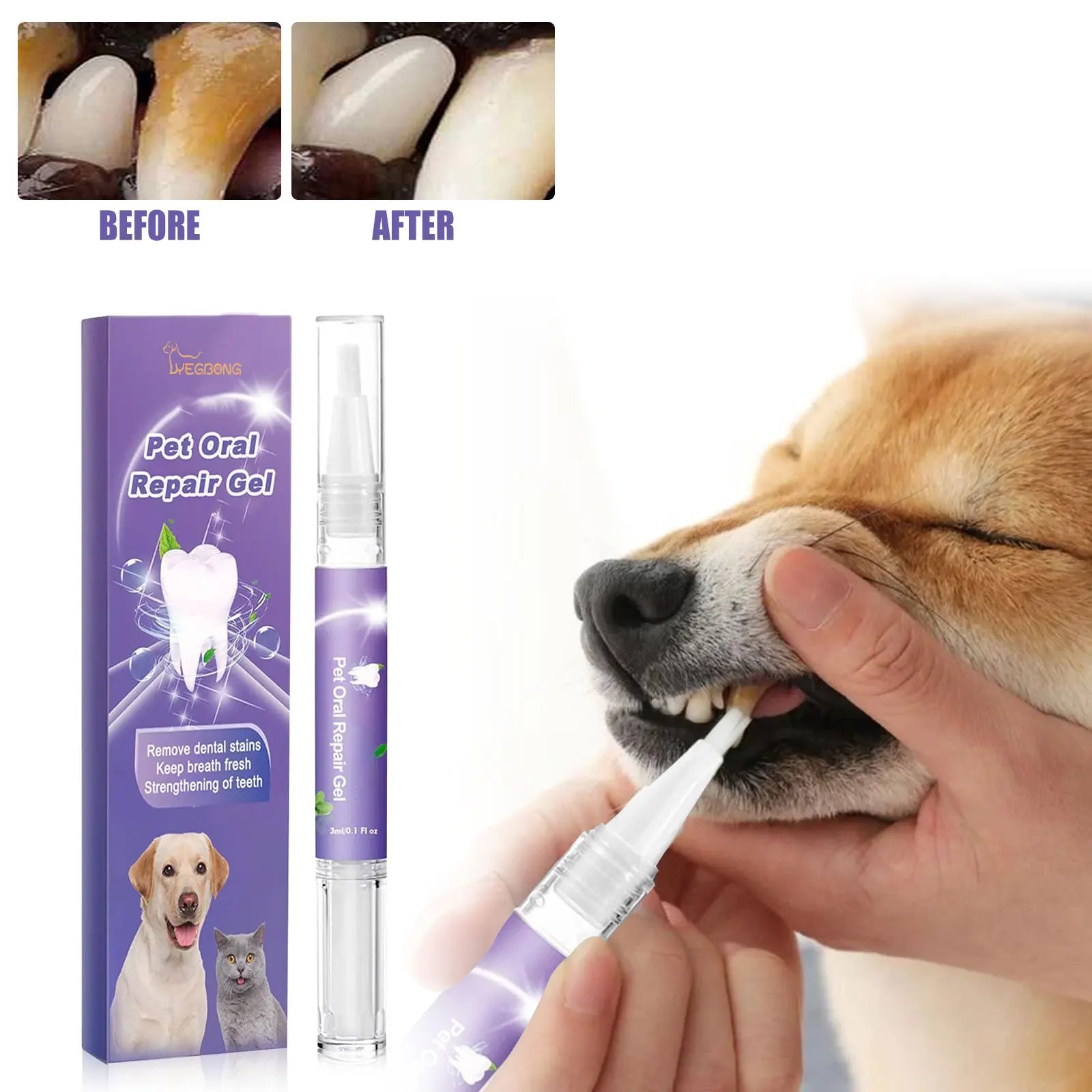 Paw-some Tooth Gel & Stain Remover