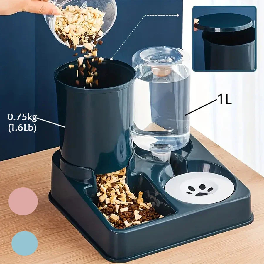 Smart Automatic Pet Feeder – Stress-Free Mealtime for Your Furry Friend