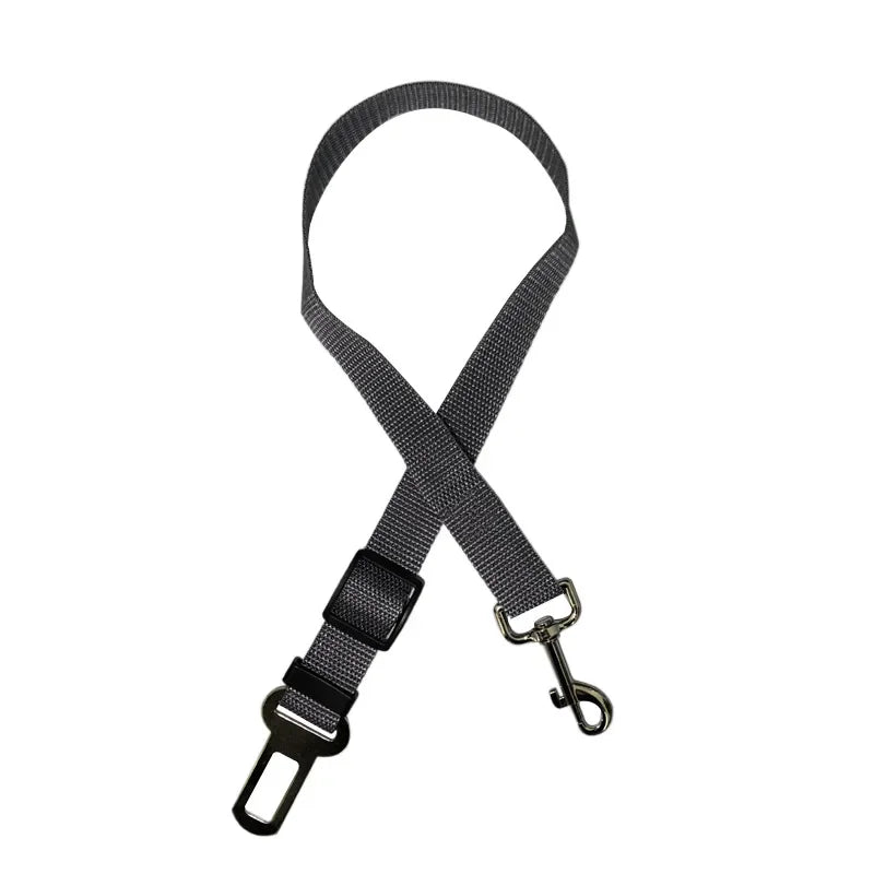 Adjustable Pet Car Seat Belt - Secure Dog & Cat Harness