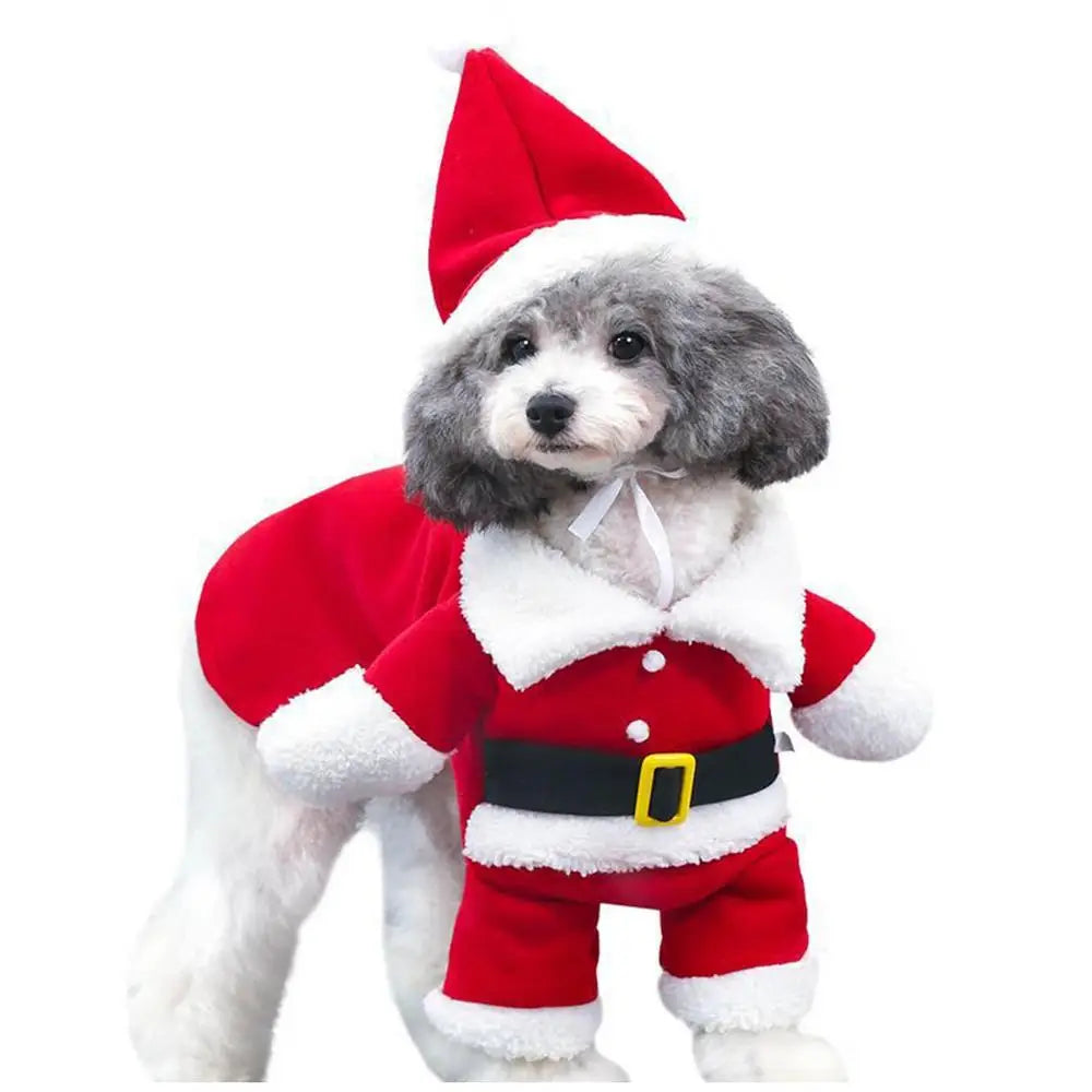 Pet Christmas Decoration Costume Pet Standing Costume