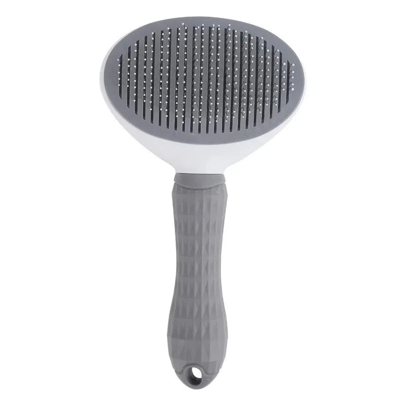 Self-Cleaning Pet Hair Removal Brush – Grooming Comb for Cats & Dogs