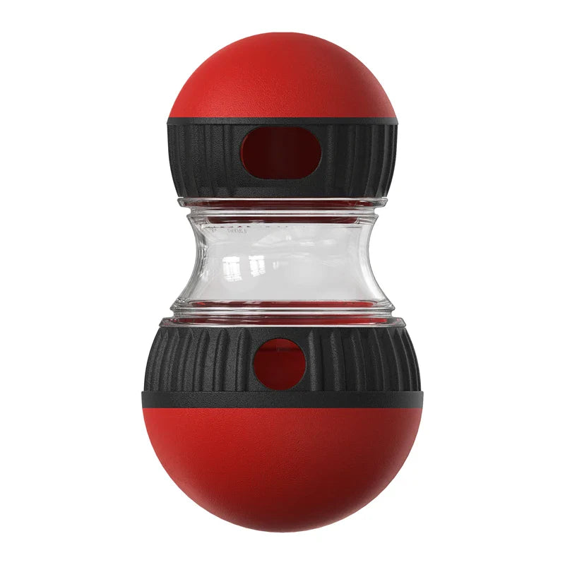 Interactive Slow Feeder Ball for Pets – Mental Stimulation & Food Dispenser