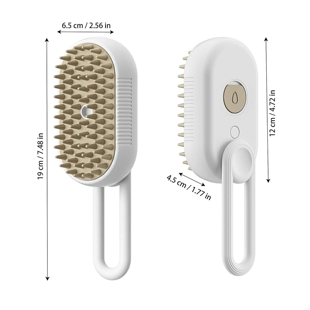 PuffEase Defur Comb with Spritz Spray