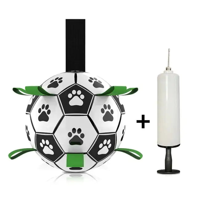 Dog Toys Interactive Pet Football Toys