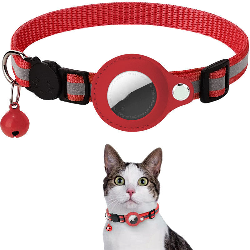 Reflective Waterproof Airtag Cat Collar