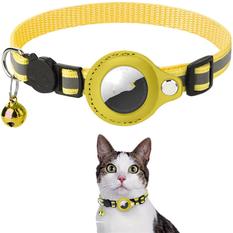 Reflective Waterproof Airtag Cat Collar