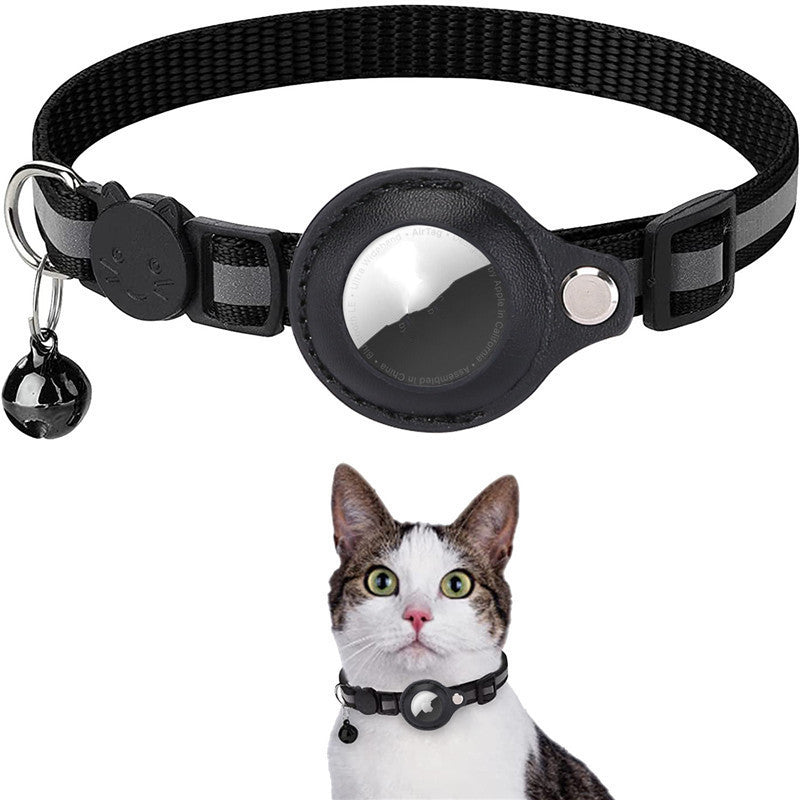 Reflective Waterproof Airtag Cat Collar