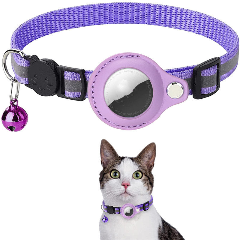 Reflective Waterproof Airtag Cat Collar