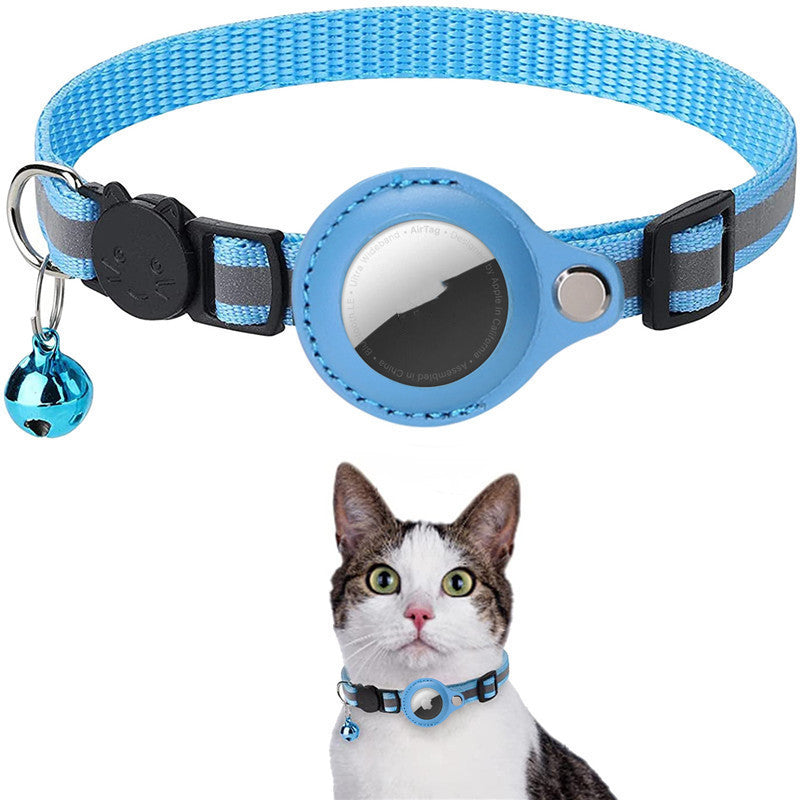 Reflective Waterproof Airtag Cat Collar