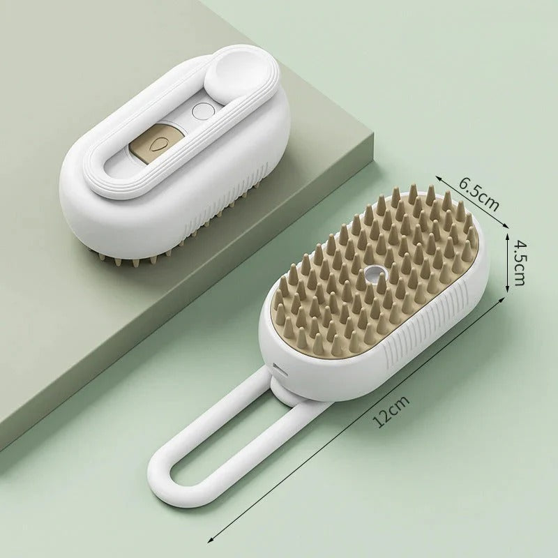 PuffEase Defur Comb with Spritz Spray