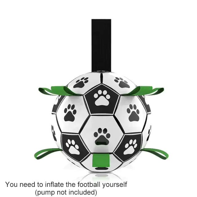 Dog Toys Interactive Pet Football Toys