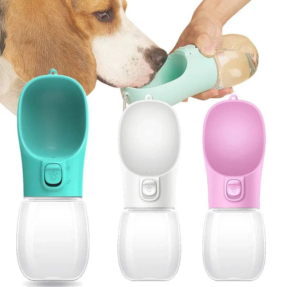 Portable Dog Water Bottle - Leakproof & Durable